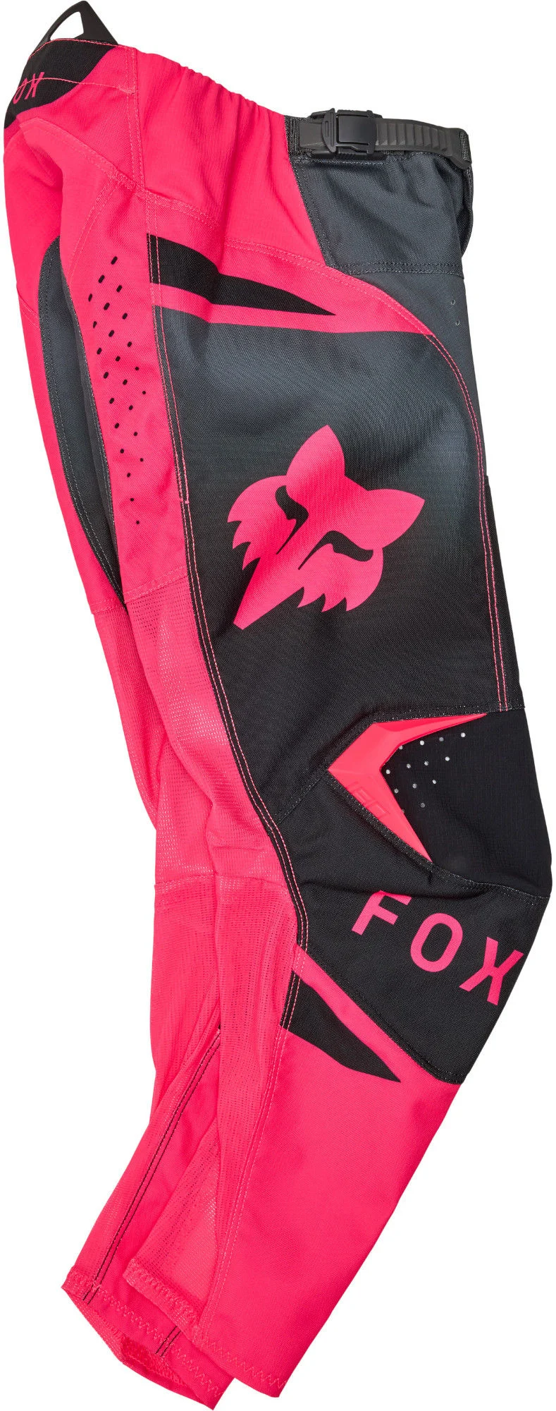 FOX 180 Shield Girls Motocross Pants black/hotpink