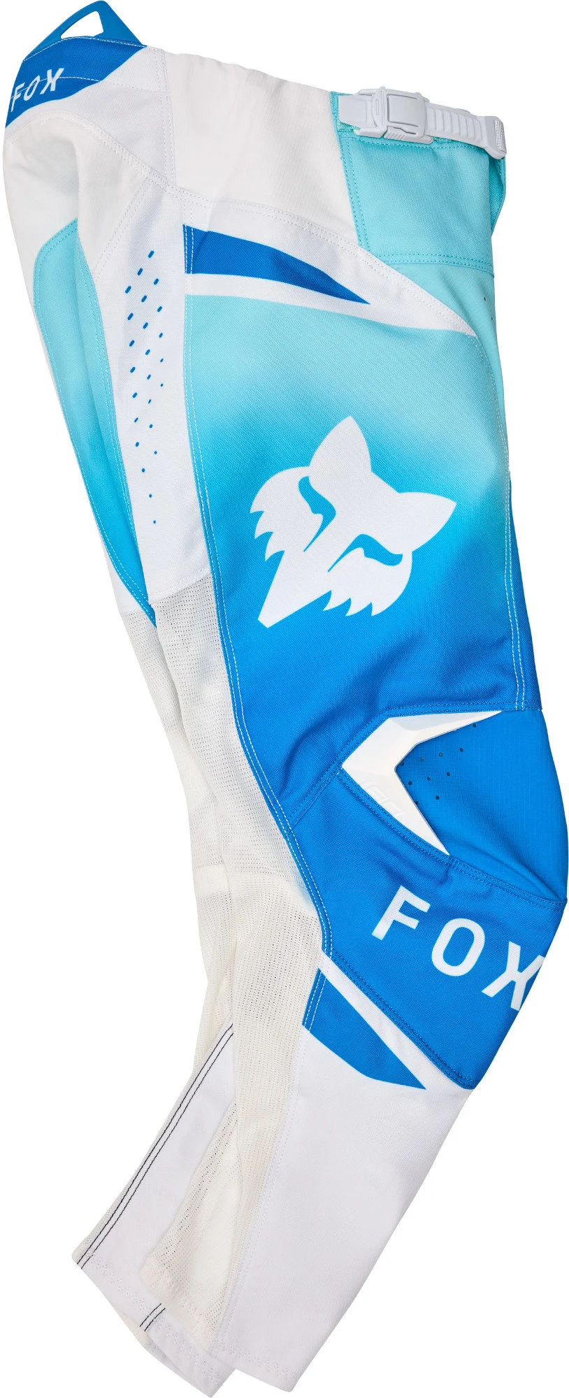FOX 180 Shield Girls Motocross Pants blue/white