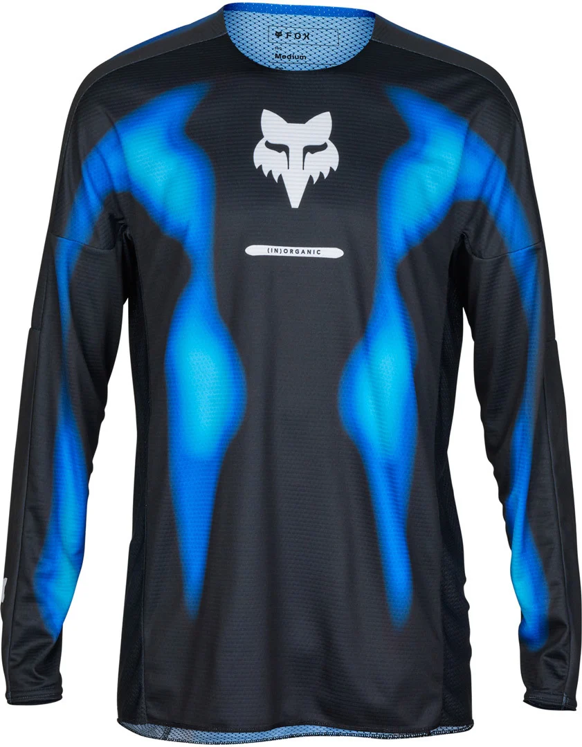 FOX 360 Volatile Motocross Jersey black/blue