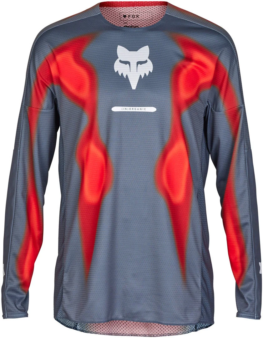 FOX 360 Volatile Motocross Jersey grey/red