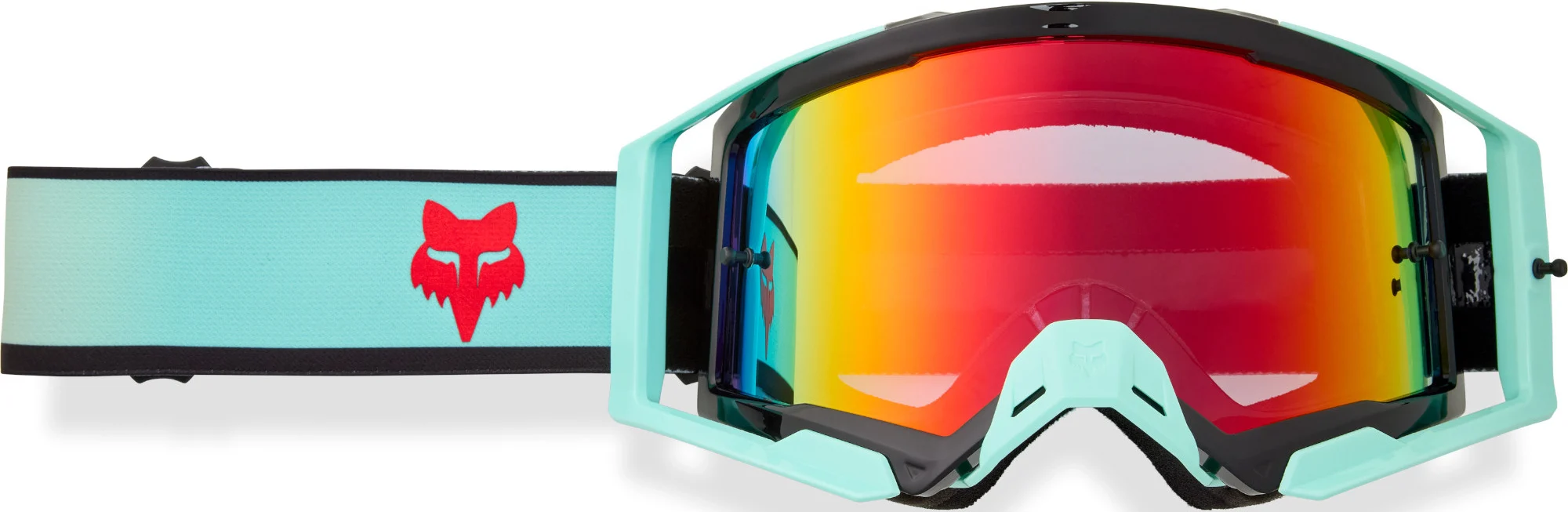 FOX Airspace Drip Motocross Goggle turquoise
