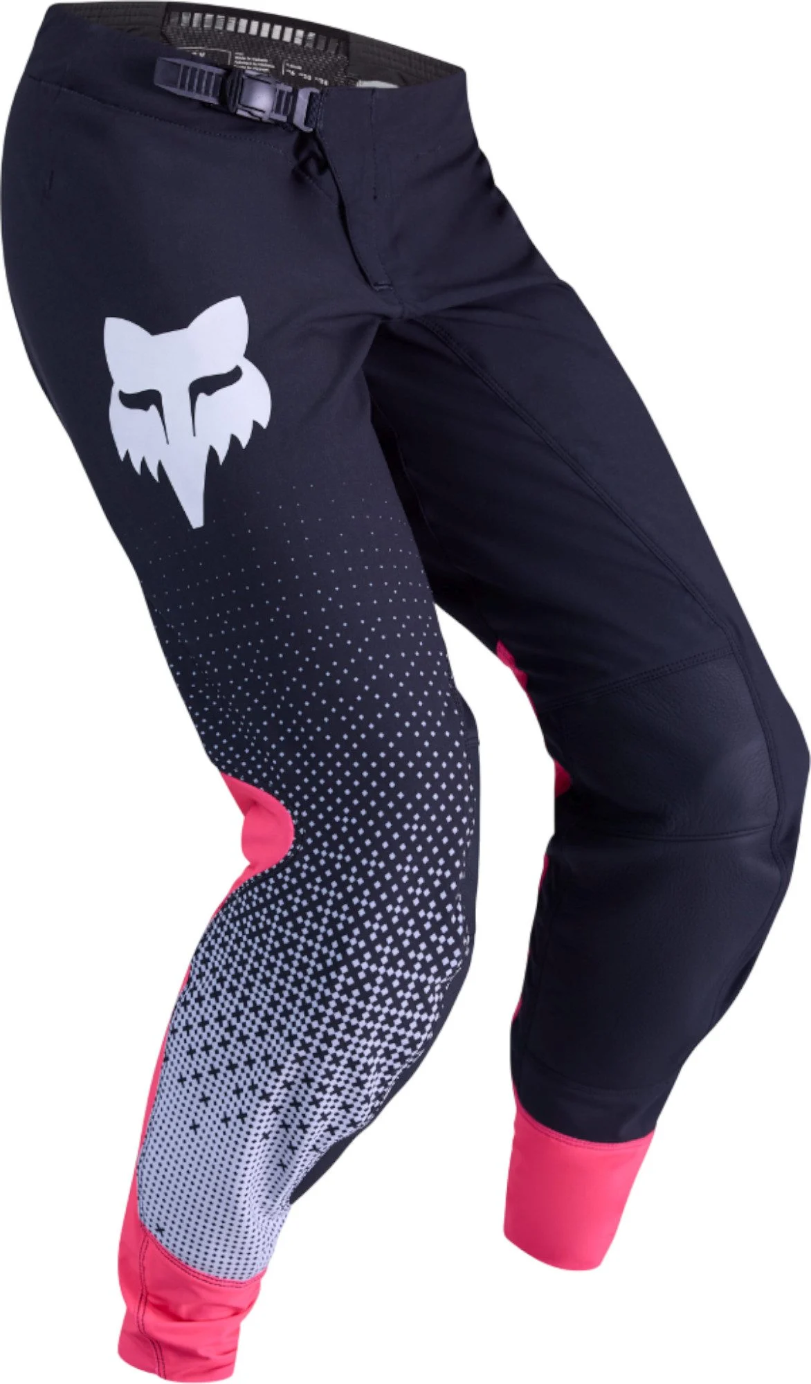 FOX Flexair Fracture Ladies Motocross Pants black/white