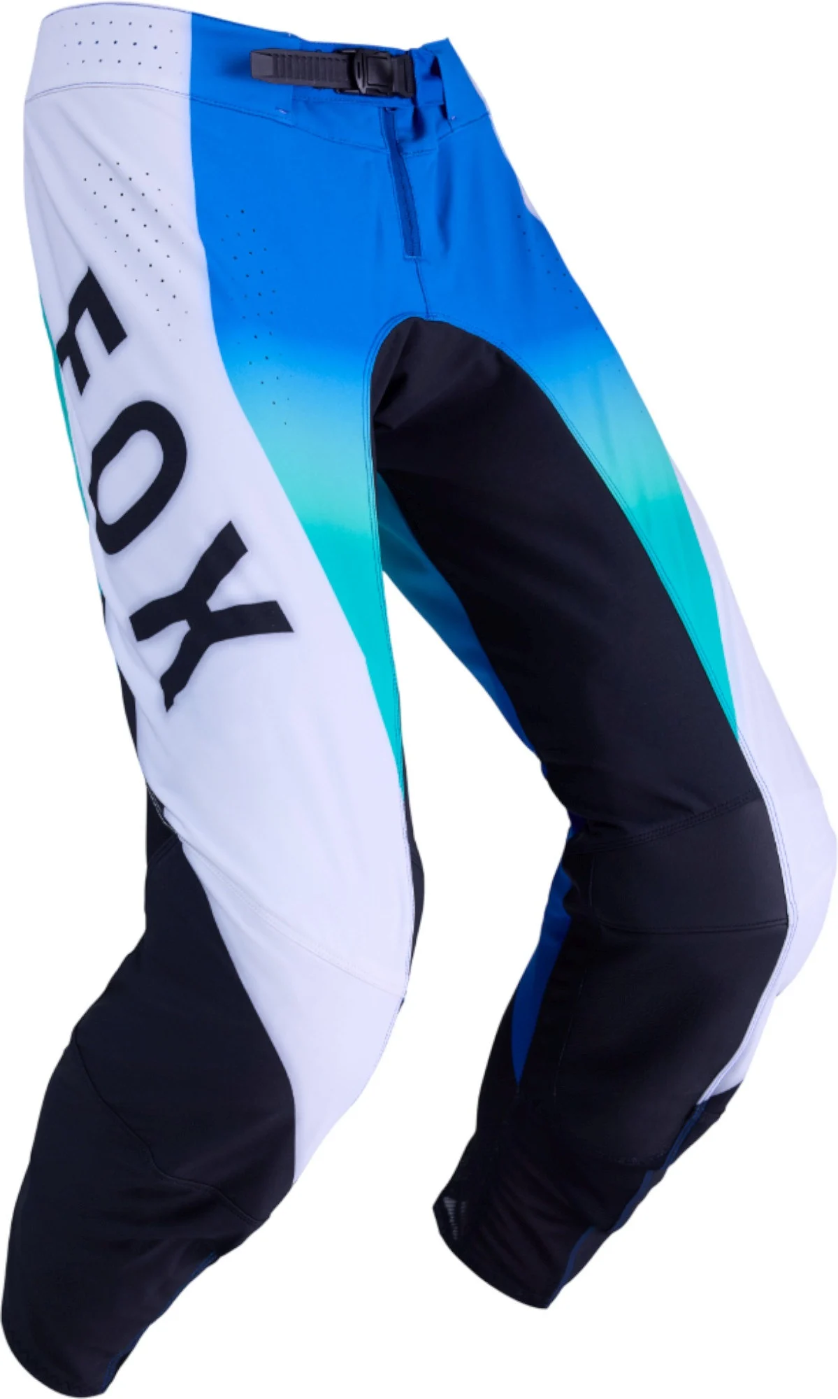 FOX Flexair Spire Motocross Pants  blue/white