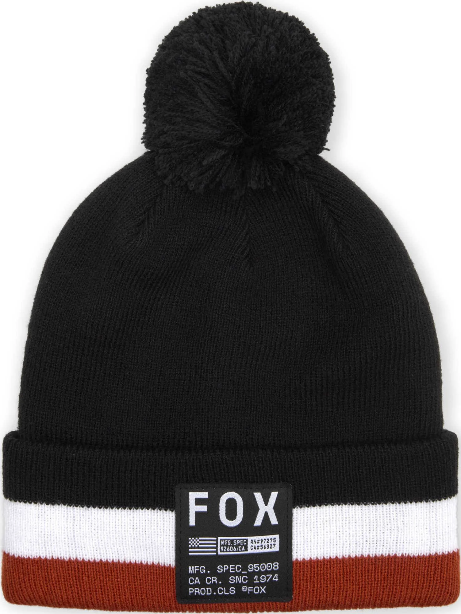 FOX Fracture Beanie black/white