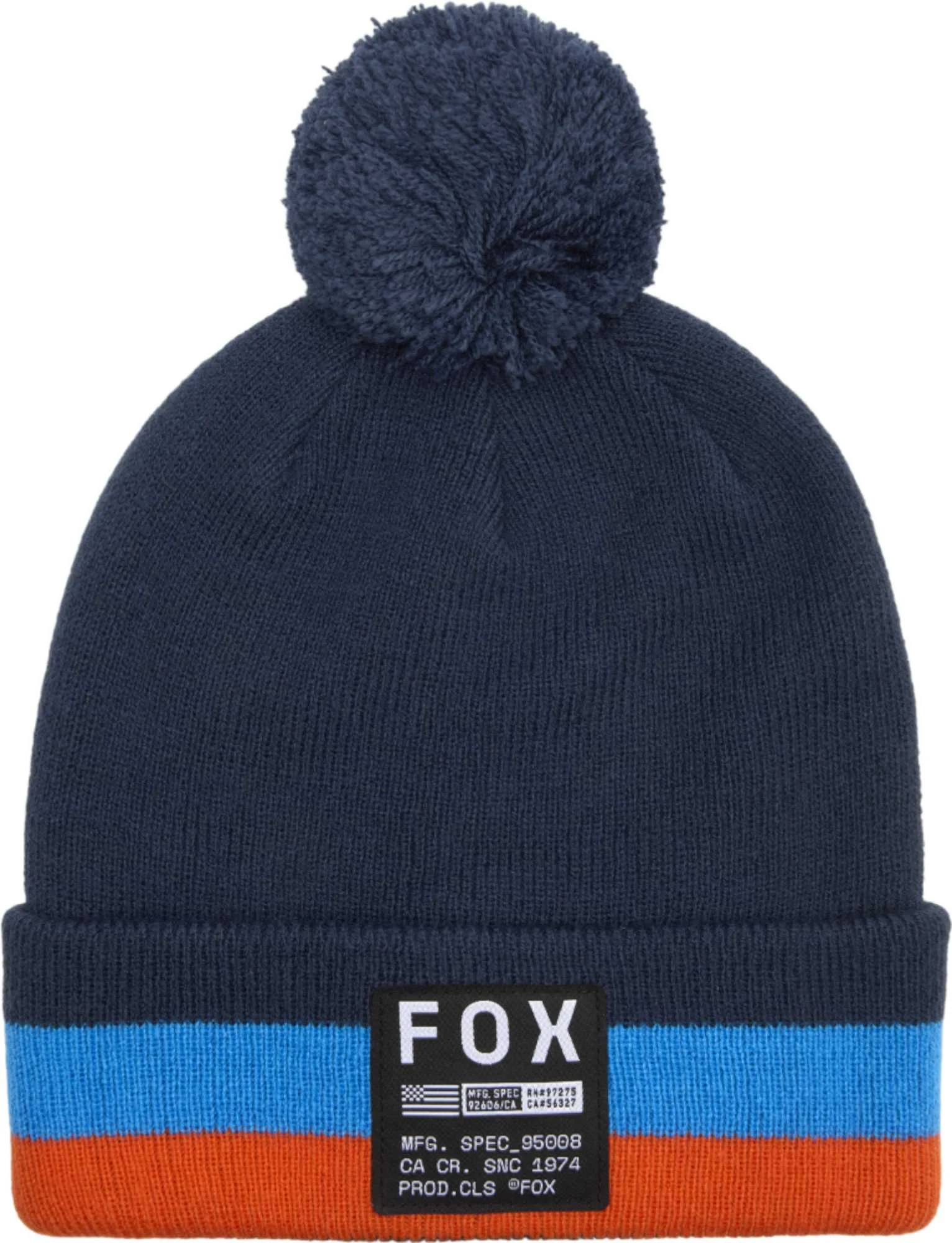 FOX Fracture Beanie blue/orange
