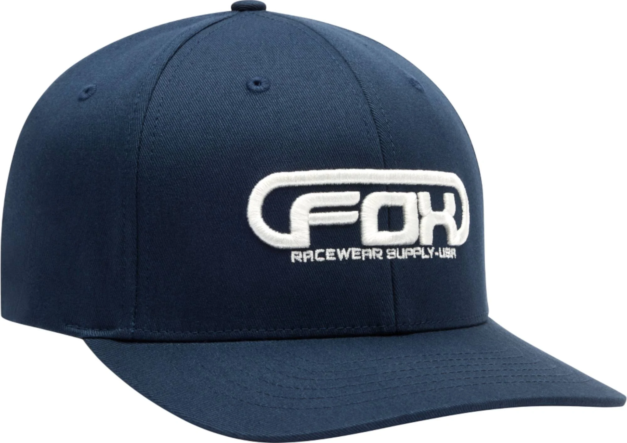 FOX Global Flexfit Cap blue/white