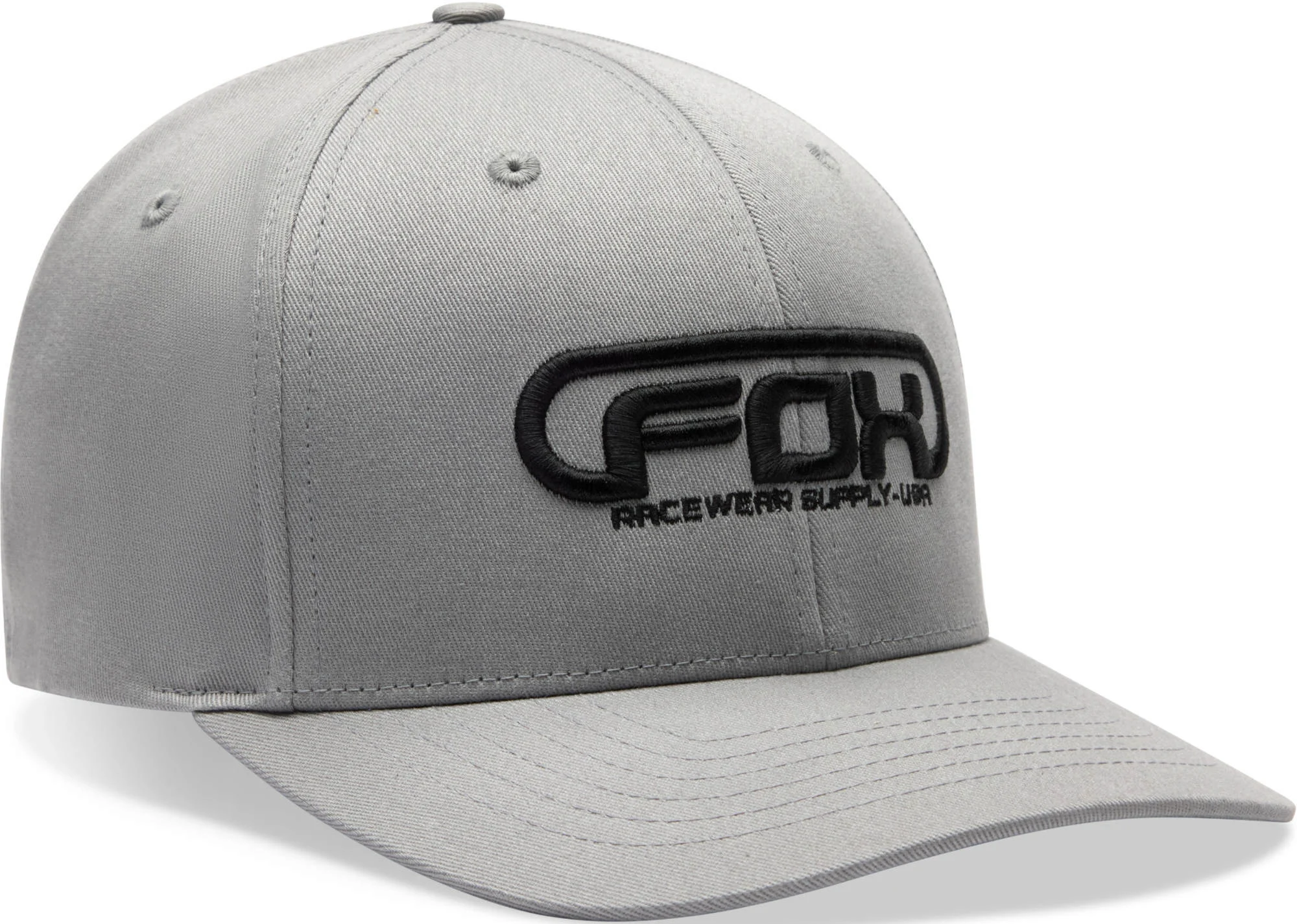 FOX Global Flexfit Cap grey/black