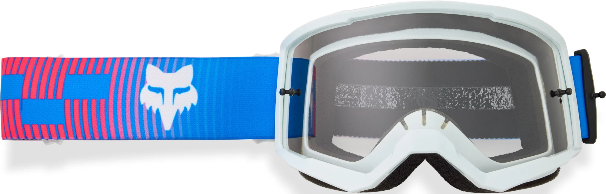 FOX Main Collect Motocross Goggle blue/pink