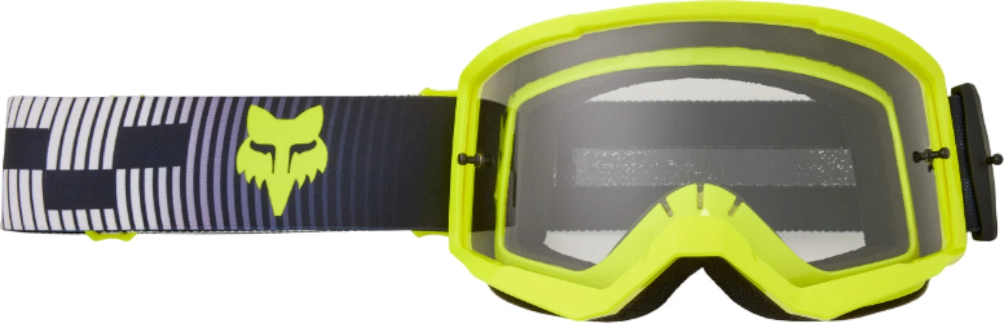 FOX Main Collect Motocross Goggle grey/black/yellow