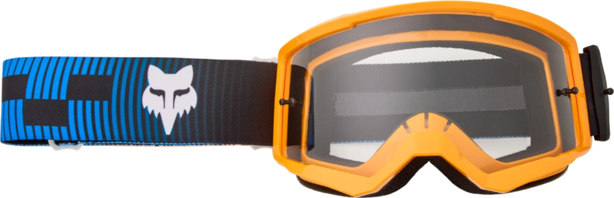 FOX Main Collect Motocross Goggle orange/blue