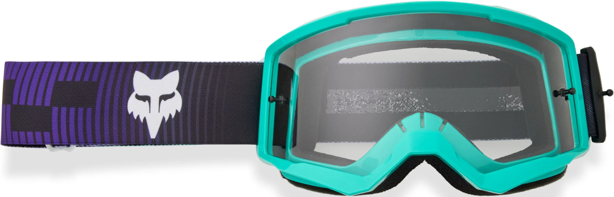 FOX Main Collect Motocross Goggle turquoise