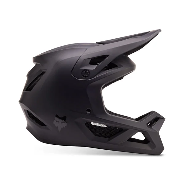 Fox Racing - Rampage Matte Black Helmet (MTB) (Youth)