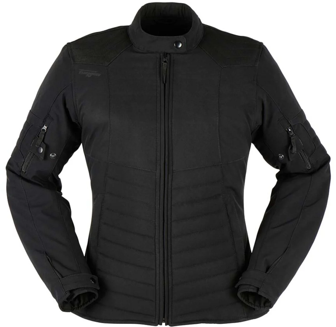 Furygan Ice Track Ladies Motorcycle Textile Jacket black
