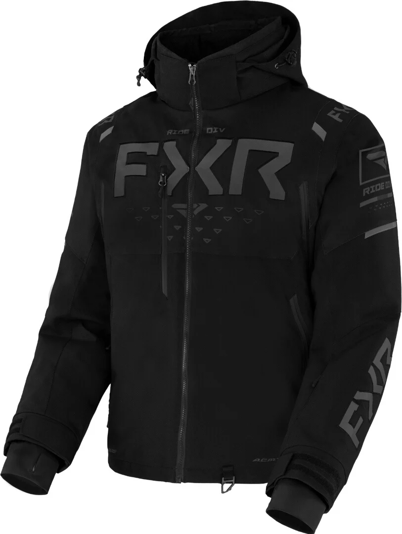 FXR Helium X 2-in-1 2023 Snowmobile Jacket black/grey