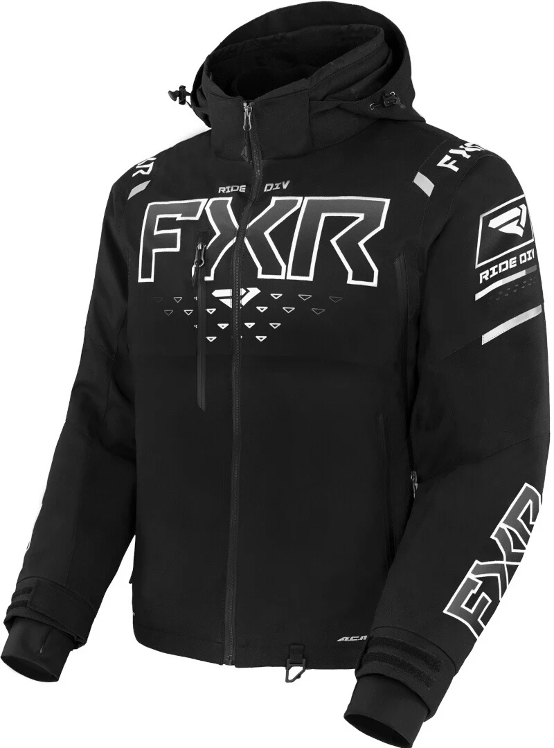 FXR Helium X 2-in-1 2023 Snowmobile Jacket black/white