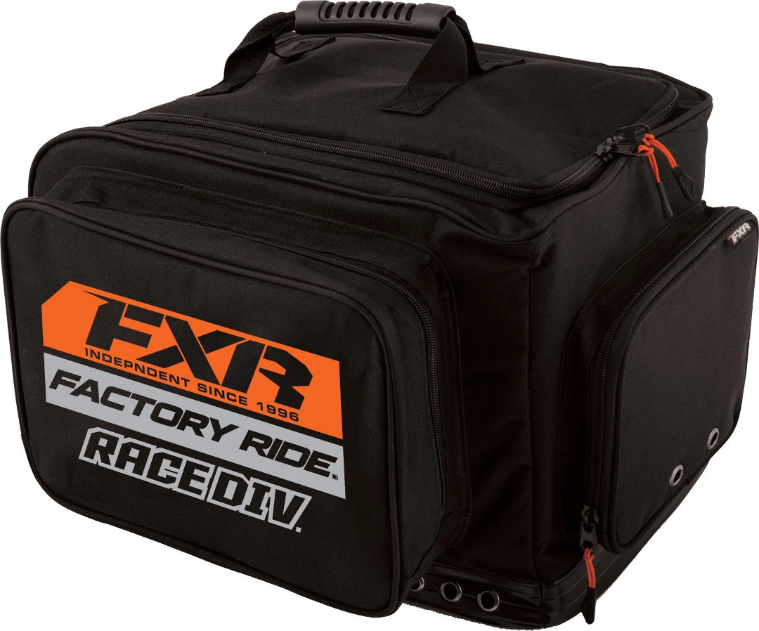 FXR Ultimate Helmet Bag  grey/orange