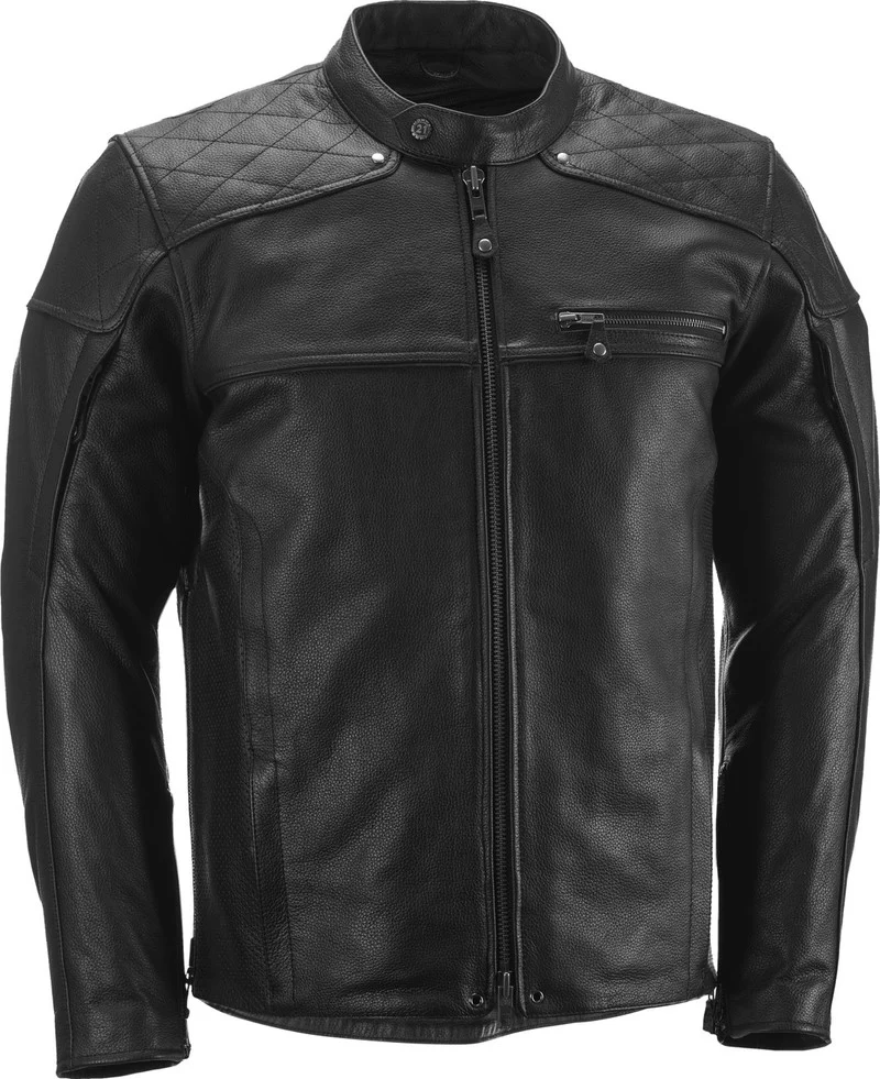 HIGHWAY 21 Gasser Leather Jacket