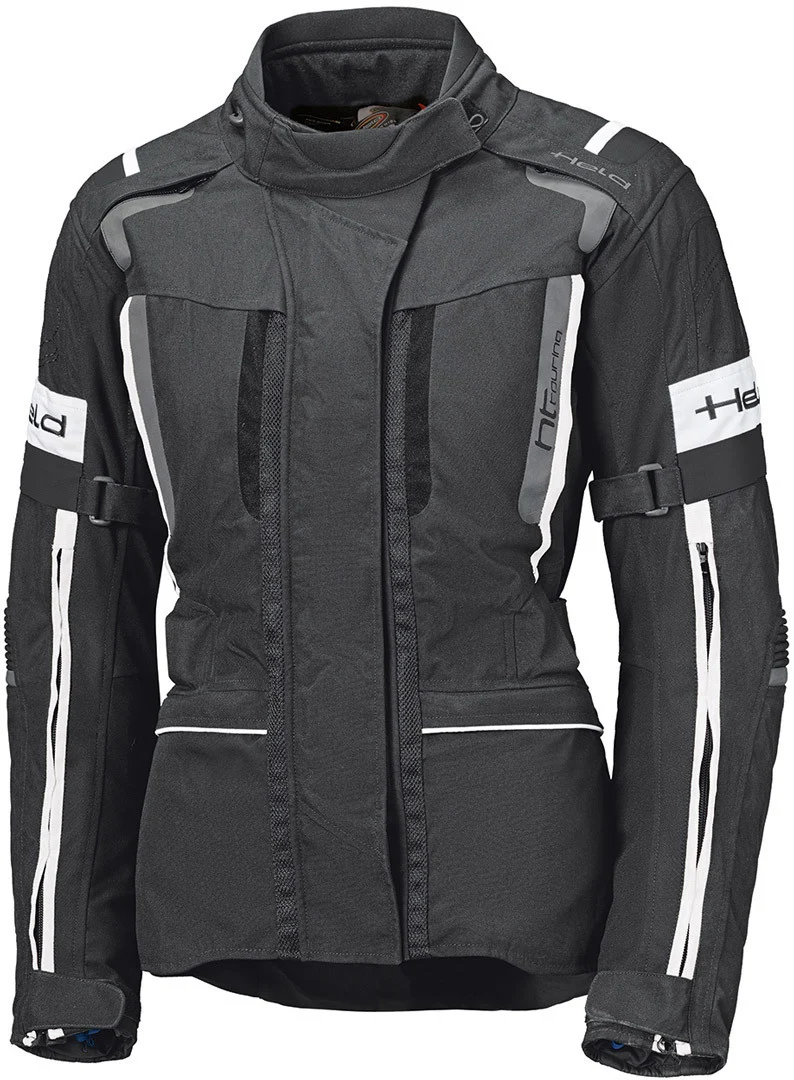 Held 4-Touring II waterproof Ladies Motorcycle Textile Jacket black/white