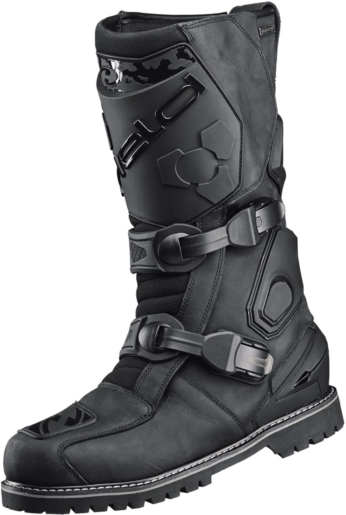 Held Belrock waterproof Motorcycle Boots black