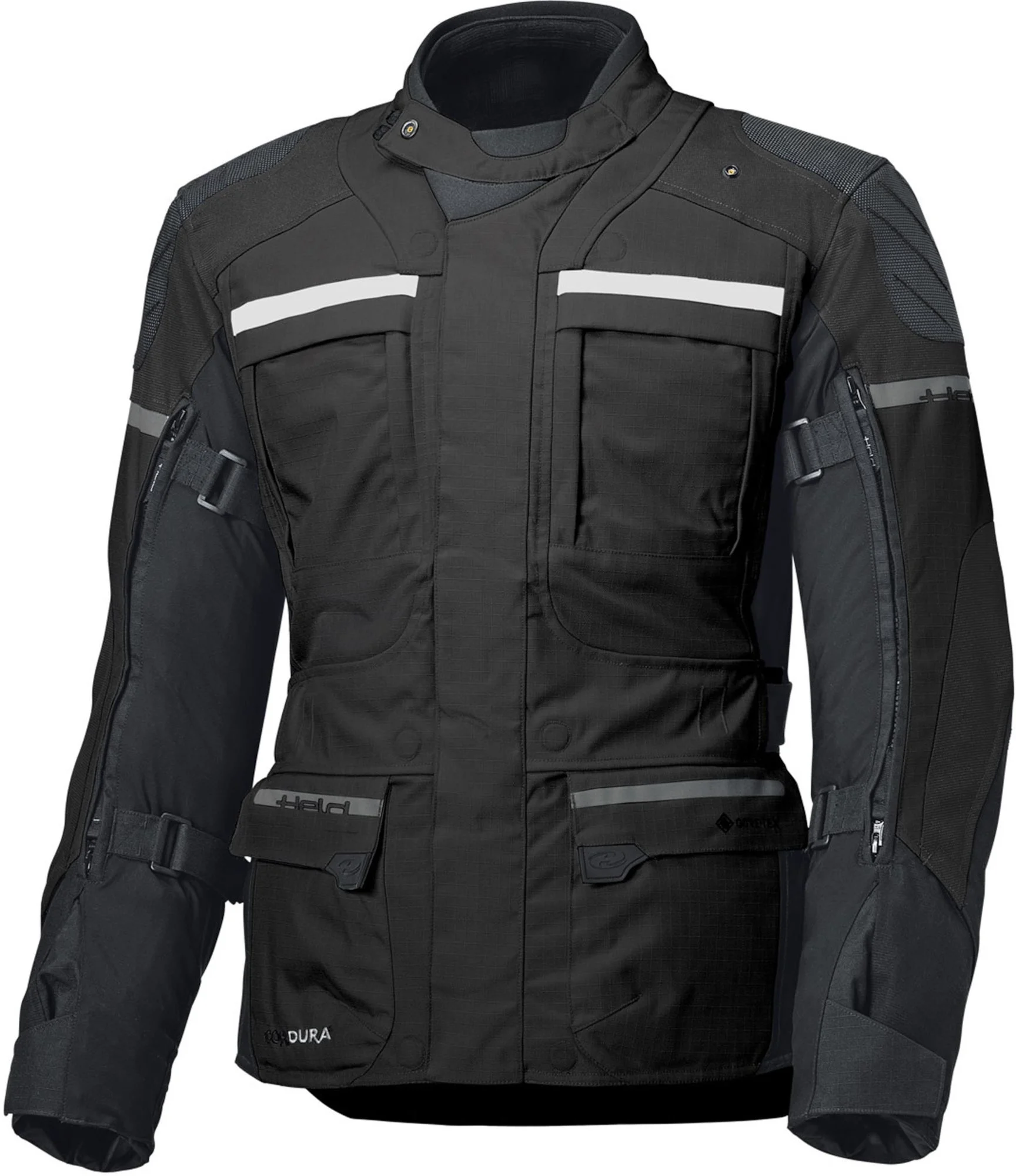 Held Carese 3 Adventure Motorcycle Textile Jacket black