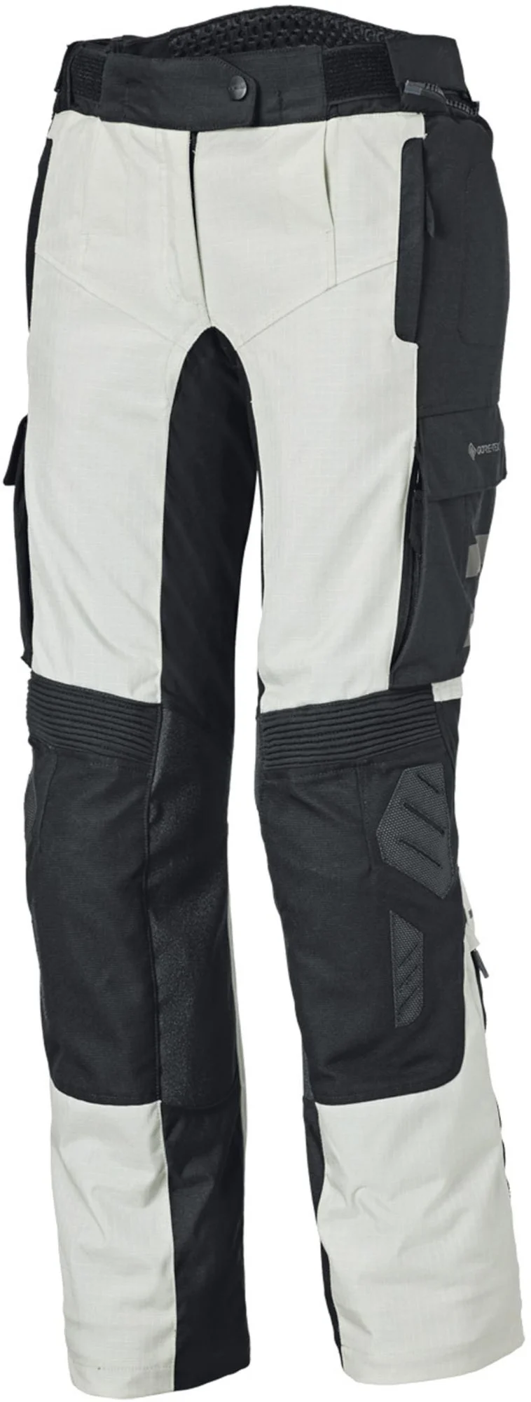 Held Carese 3 Base Adventure Motorcycle Textile Pants grey/black