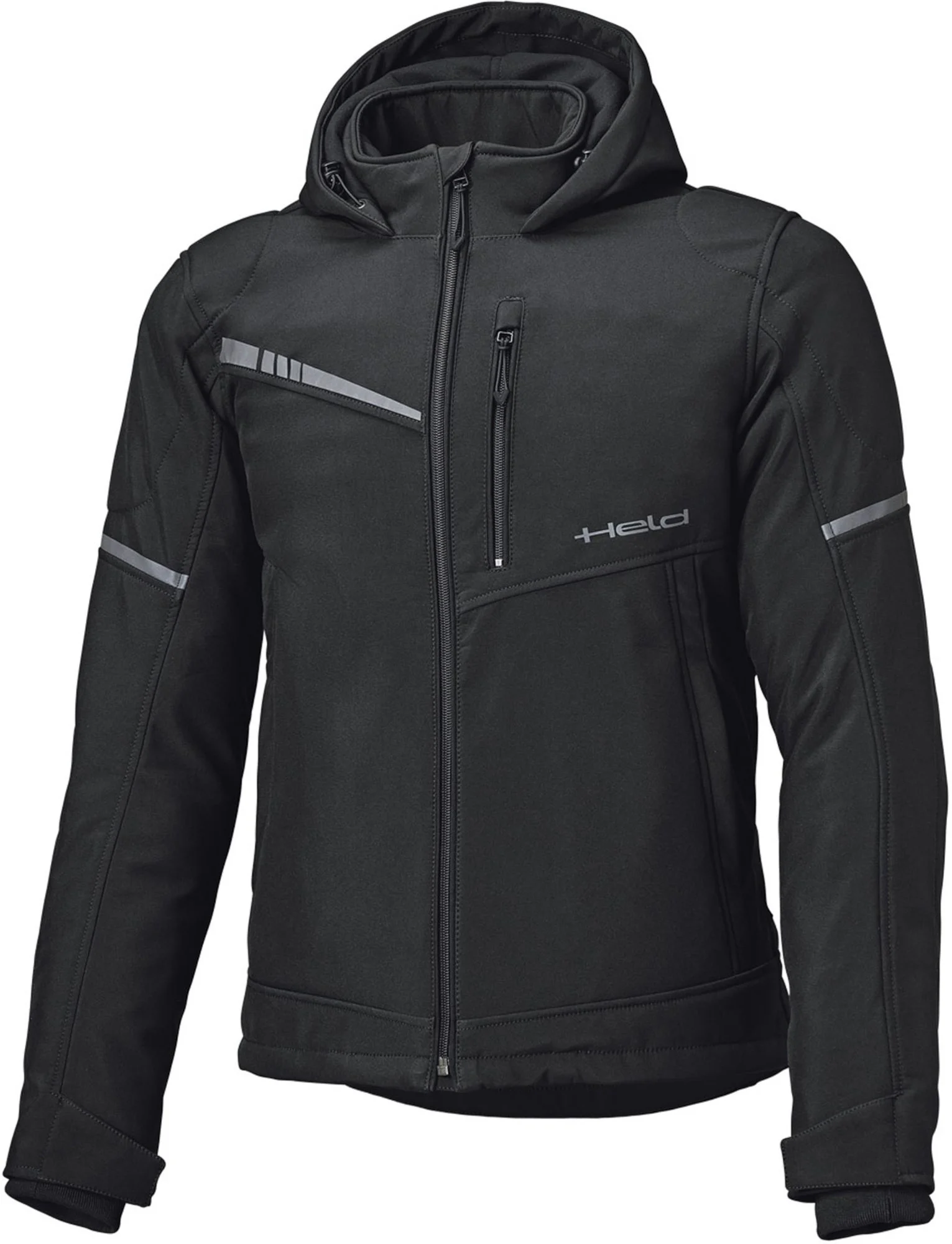 Held Curb Softshell Motorcycle Textile Jacket black