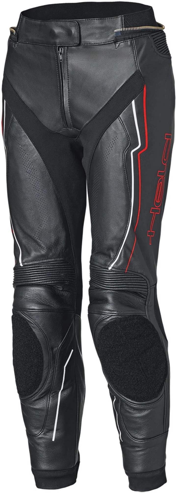 Held Debbie 3 Base Ladies Motorcycle Leather Pants black/neon-red