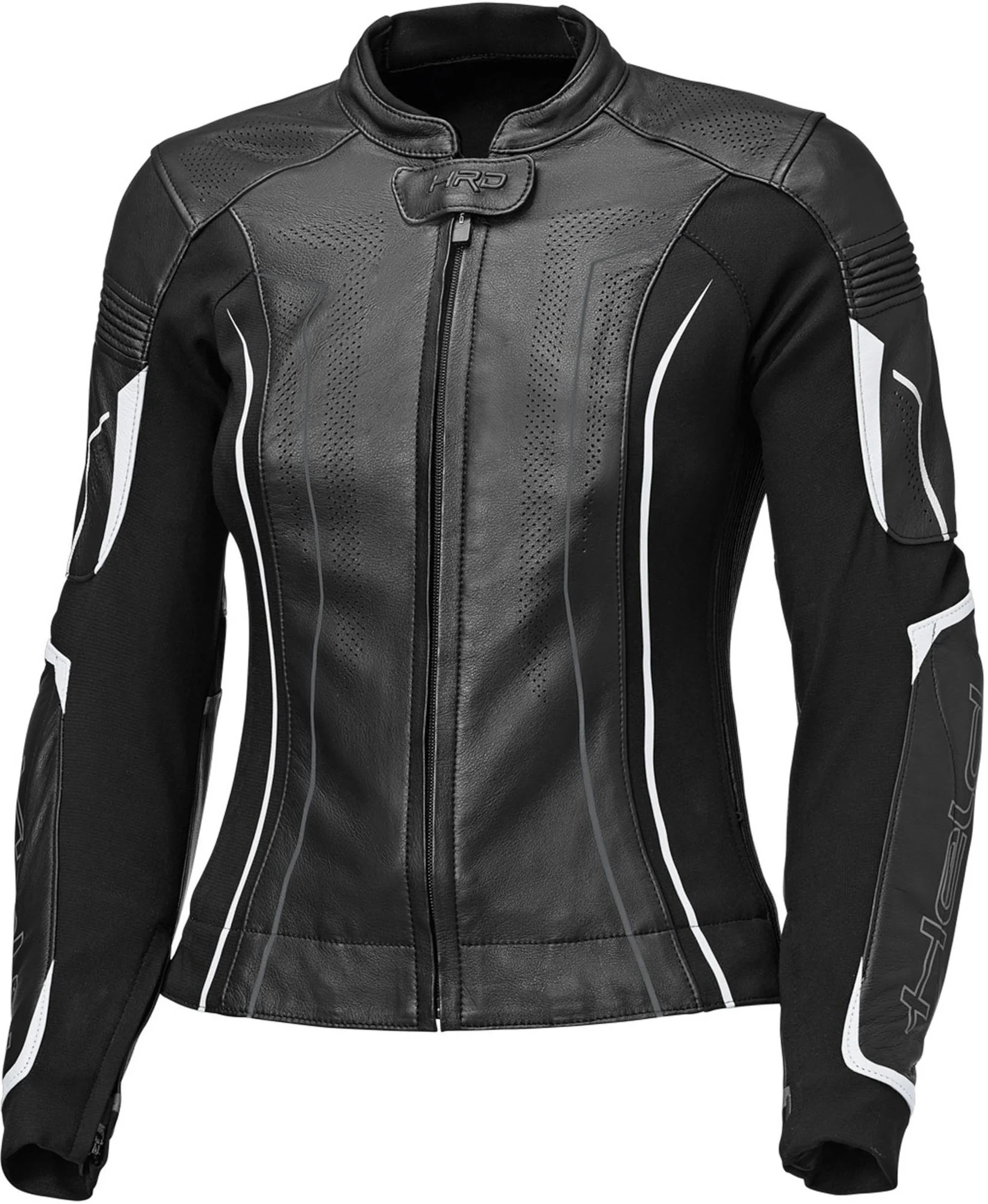 Held Debbie 3 Ladies Motocycle Leather Jacket black/white