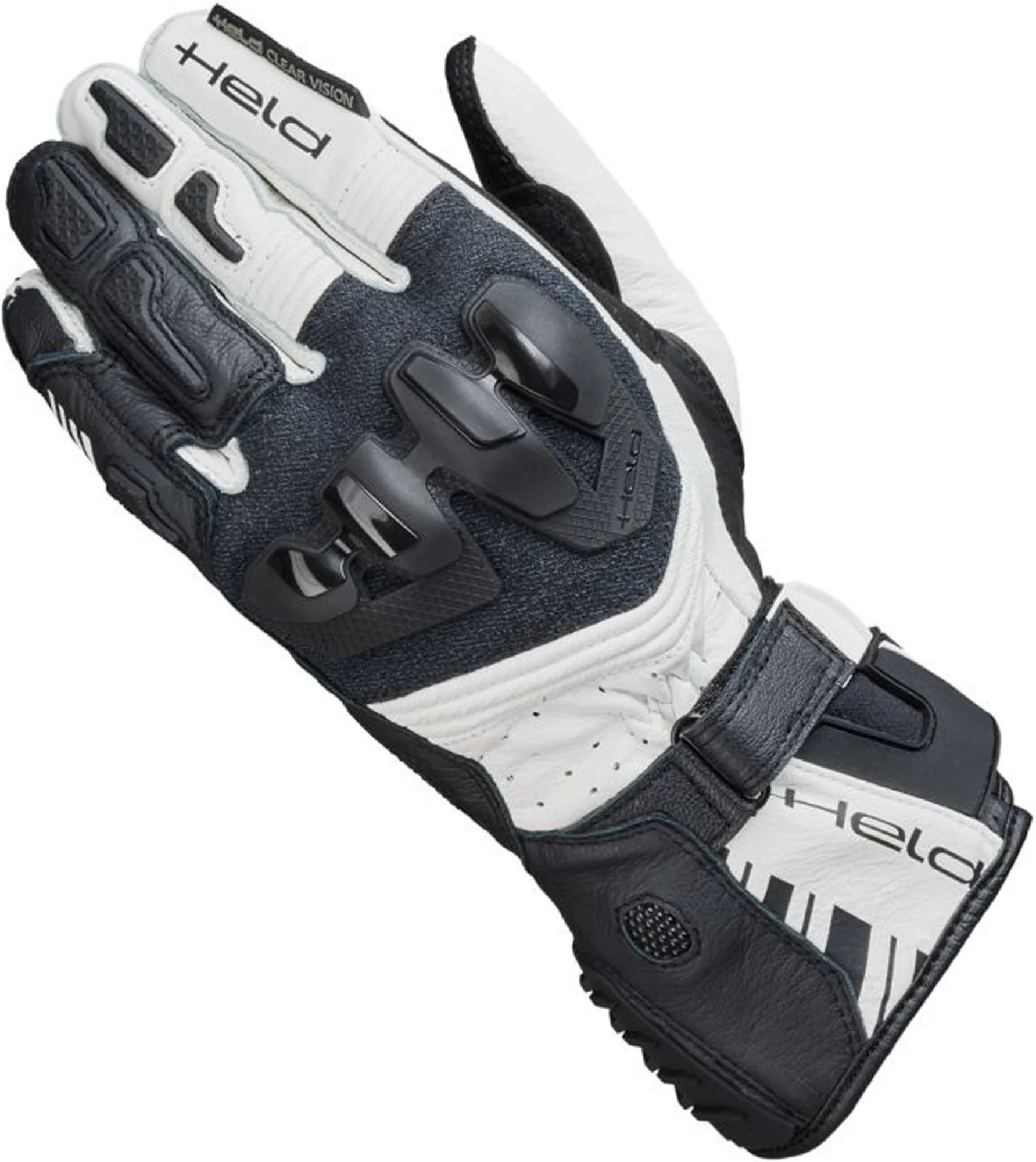 Held Evo-Thrux 3 Ladies Motorcycle Gloves black/white