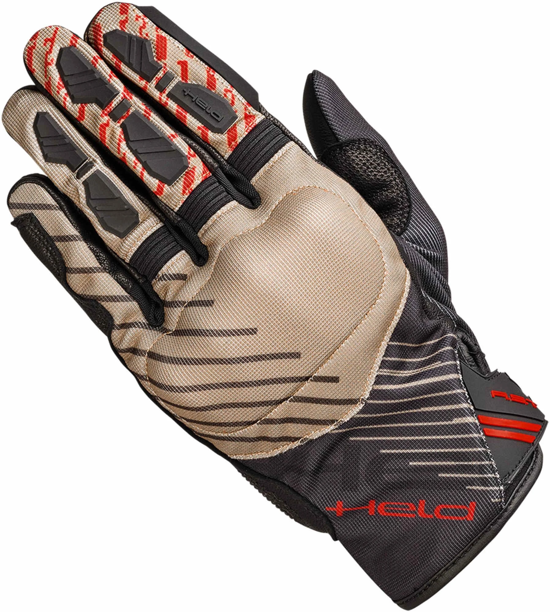 Held Hamada 2 Adventure Motorcycle Gloves anthracite
