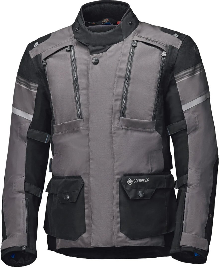 Held Omberg Top Motorcycle Textile Jacket anthracite