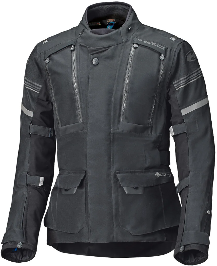 Held Omberg Top Motorcycle Textile Jacket black