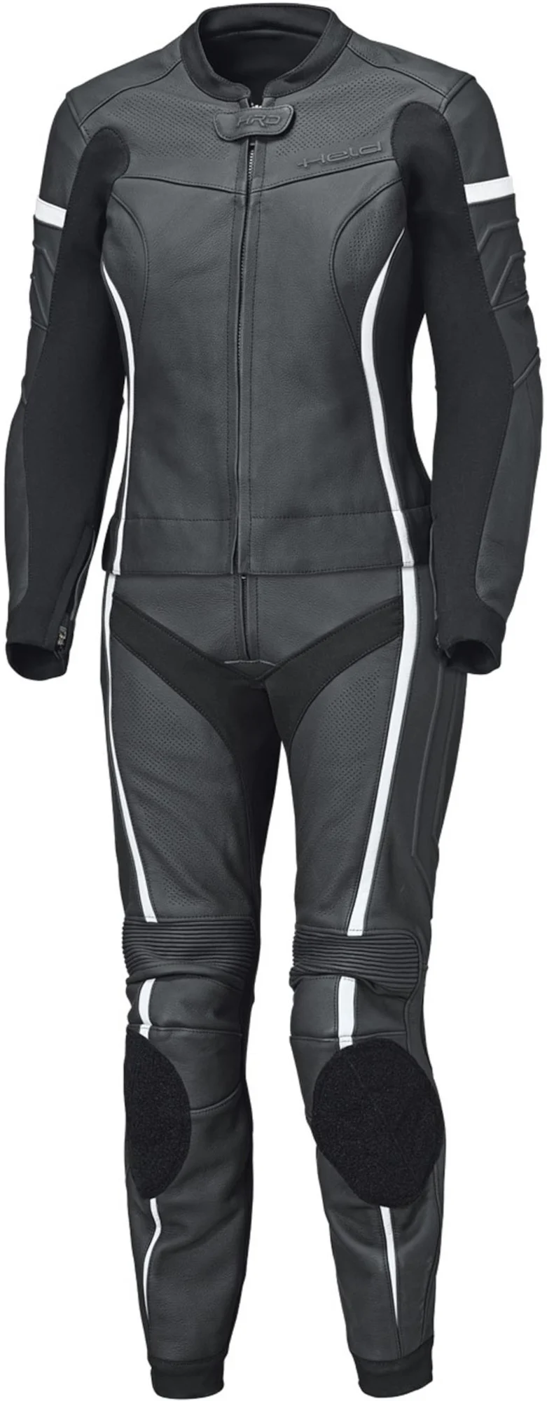 Held Spire 2 Two Piece Ladies Motorcycle Leather Suit