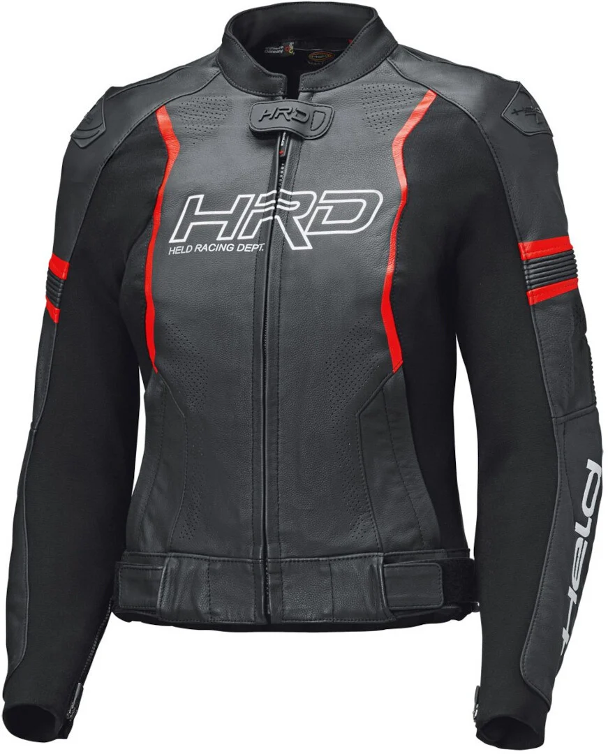 Held Street Rocket 4 Ladies Motocycle Leather Jacket black/red
