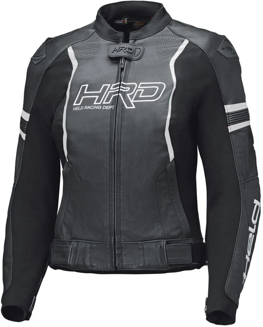 Held Street Rocket 4 Ladies Motocycle Leather Jacket black/white