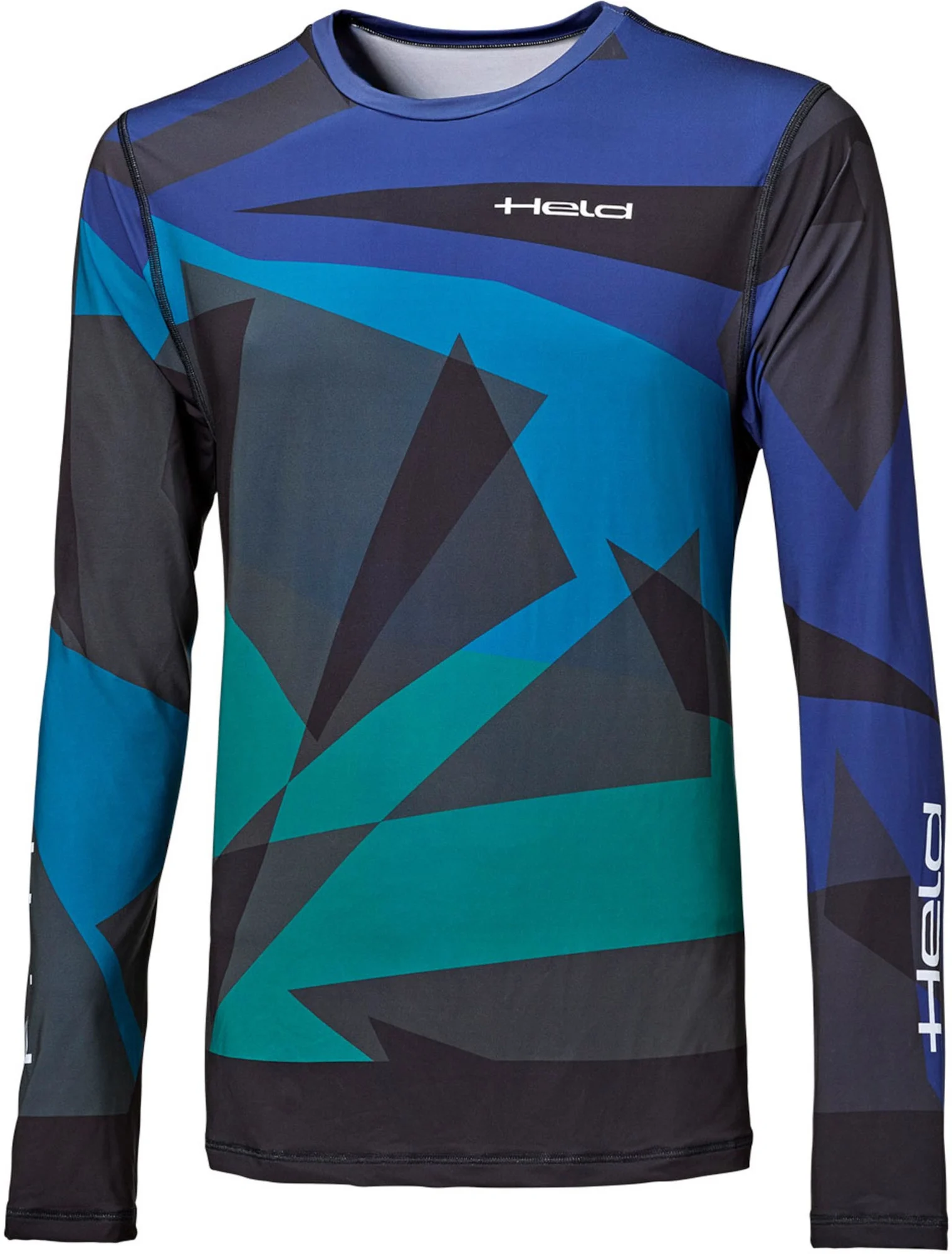 Held Style Skin 2 Functional Shirt black/blue
