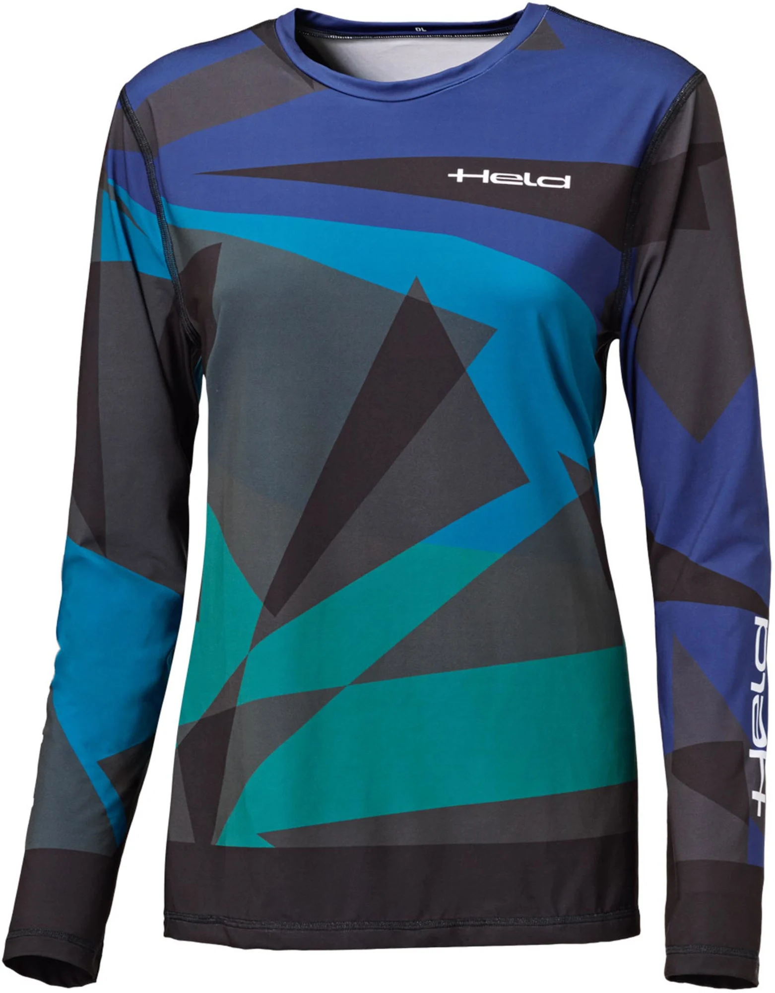 Held Style Skin 2 Ladies Functional Shirt black/blue