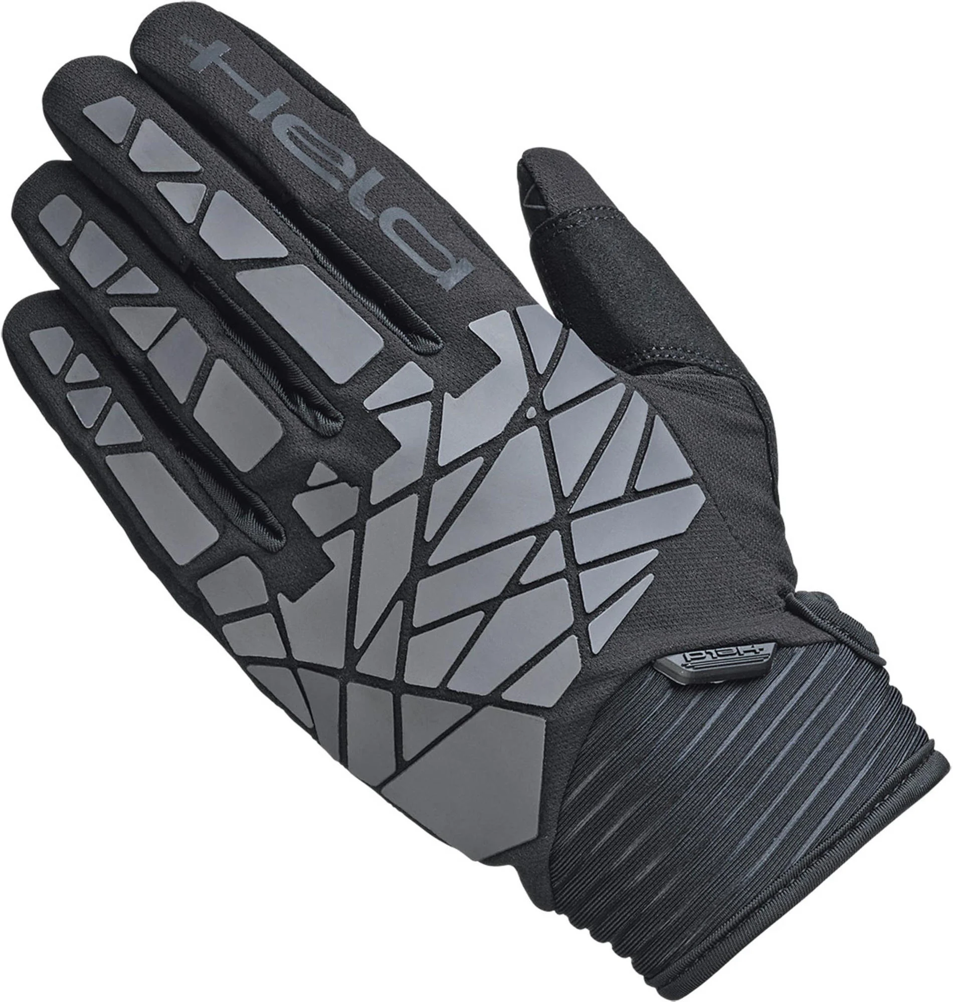 Held Tactura Adventure Motorcycle Gloves grey/black