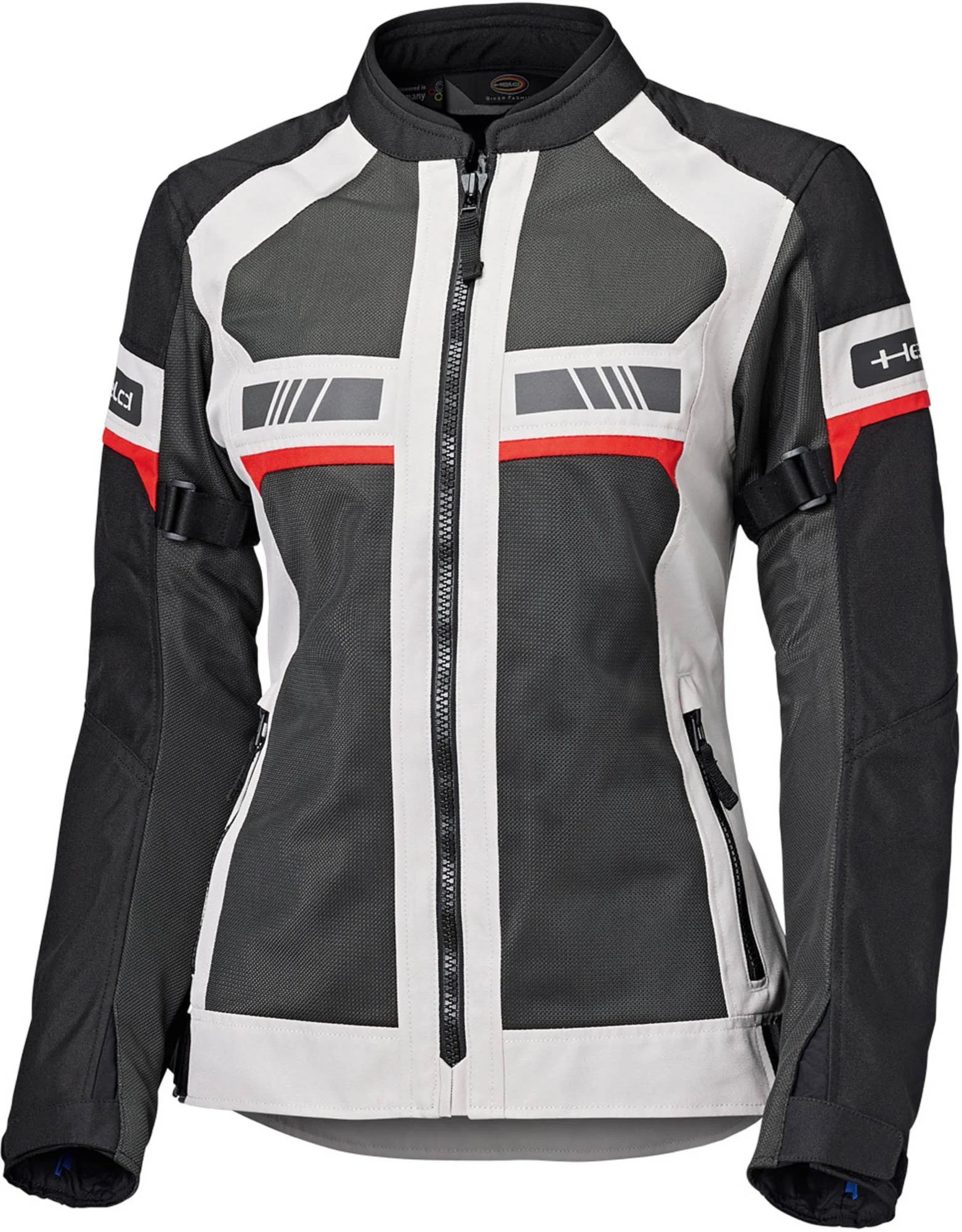 Held Tropic 4 Mesh Ladies Motorcycle Textile Jacket grey/red