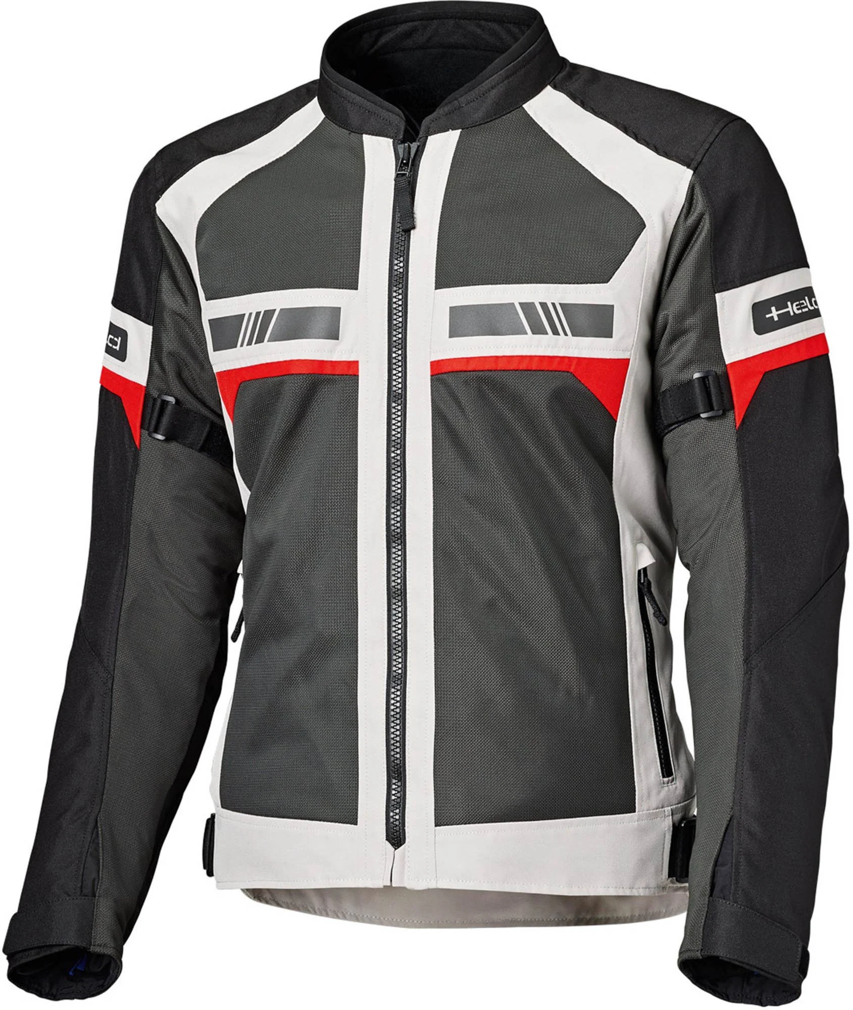 Held Tropic 4 Mesh Motorcycle Textile Jacket grey/red