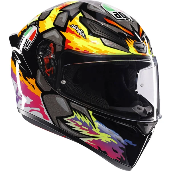 AGV K1 S Bezzecchi 2023 Adult Street Helmets | Shop for Moto Gear
