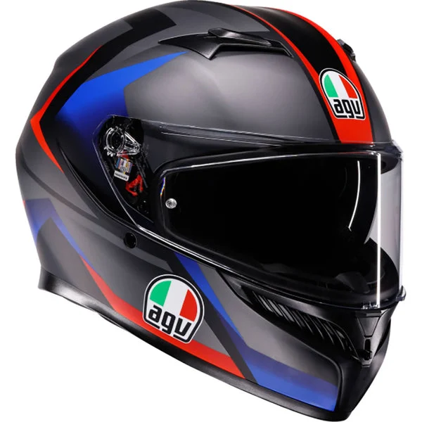 AGV K3 Striga 2026 Adult Street Helmets | Shop for Moto Gear