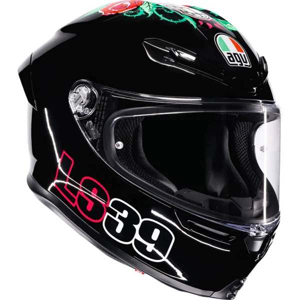AGV K6 S Salom Tribute Adult Street Helmets | Shop for Moto Gear