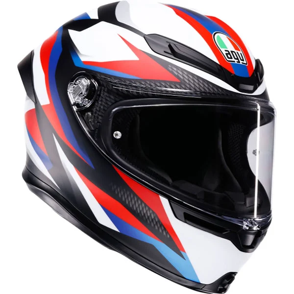 AGV K6 S Timewarp Adult Street Helmets | Shop for Moto Gear