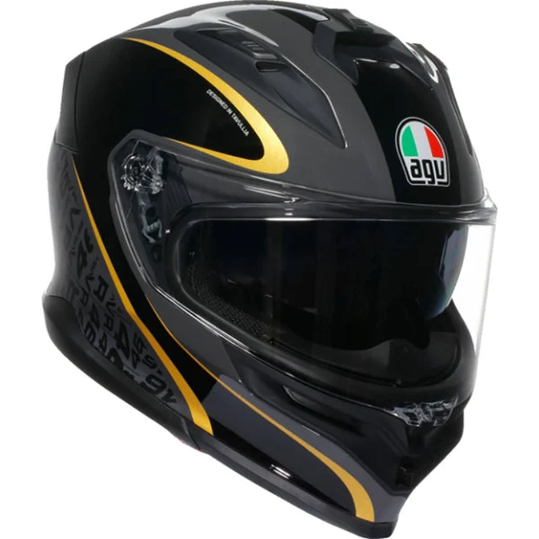 AGV K7 Flow 46 Adult Street Helmets | Shop for Moto Gear