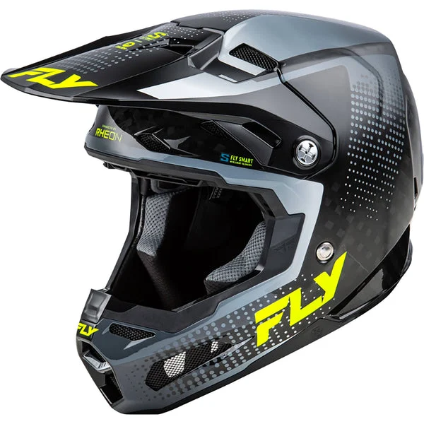 Fly Racing Formula S Carbon Protocol Youth Off-Road Helmets | Shop for Moto Gear
