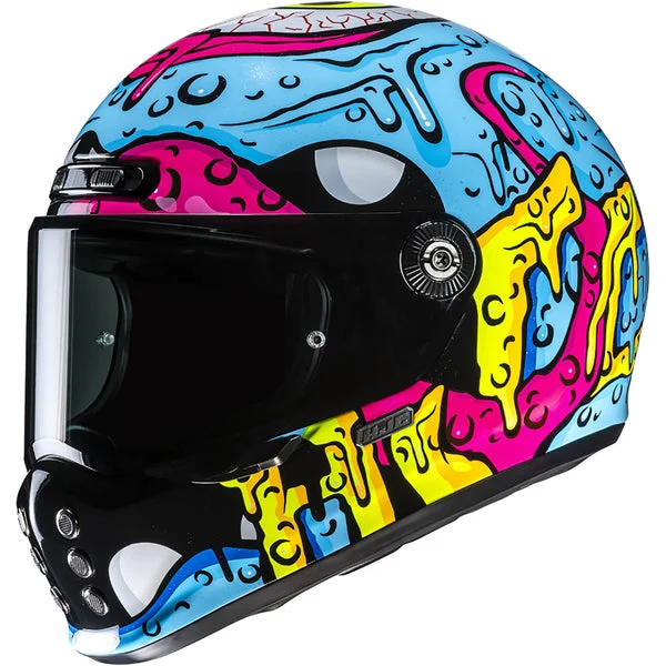 HJC V10 Squeeze Adult Street Helmets | Shop for Moto Gear