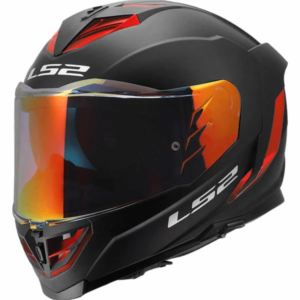 LS2 Assault III Solid Adult Street Helmets (Brand New) | Shop for Moto Gear