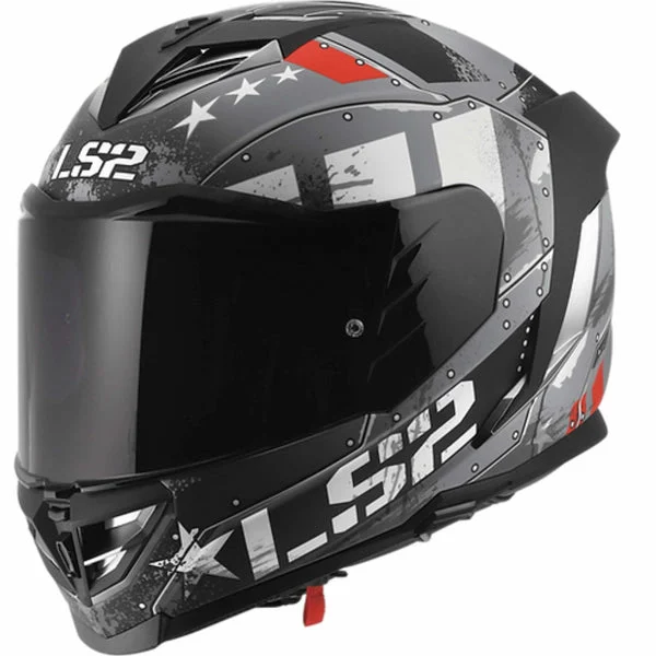 LS2 Assault III Trench Adult Street Helmets | Shop for Moto Gear