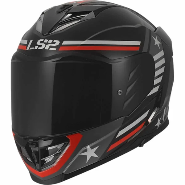 LS2 Assault III Zone Adult Street Helmets | Shop for Moto Gear